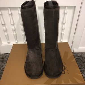 Brown classic ugg boots